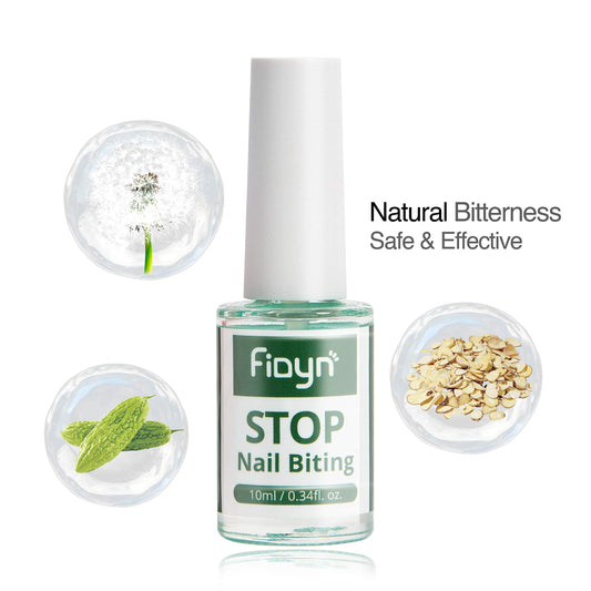 Fidyn open bottle with brush applicator demonstrating easy use