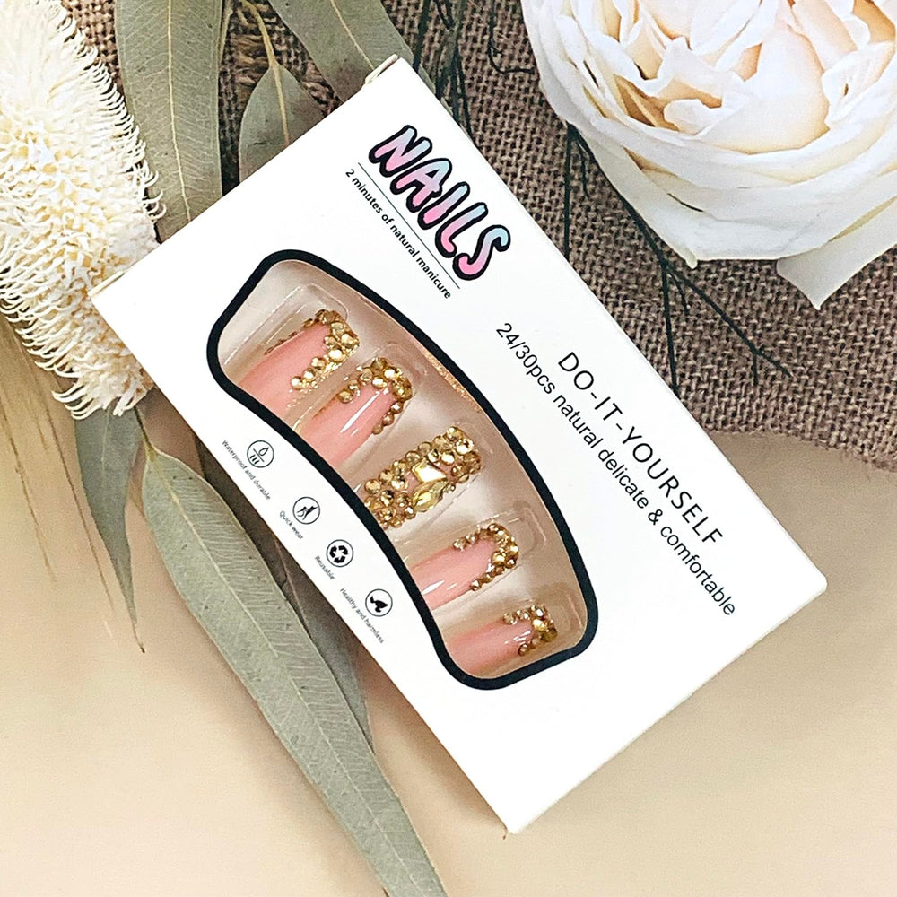 FIEONCIY accessories included with file stick and adhesive tabs for prep