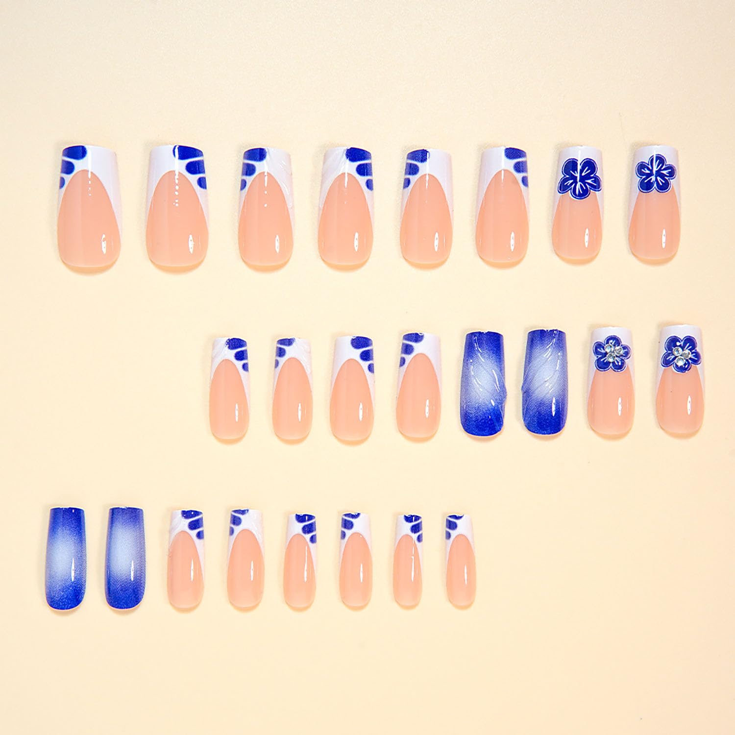 FIEONCIY nails in hand to show medium-length scale and realistic fit benefit