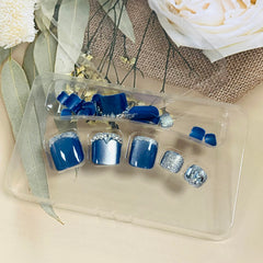 FIEONCIY toenails worn in sandals showing finished look and instant style benefit