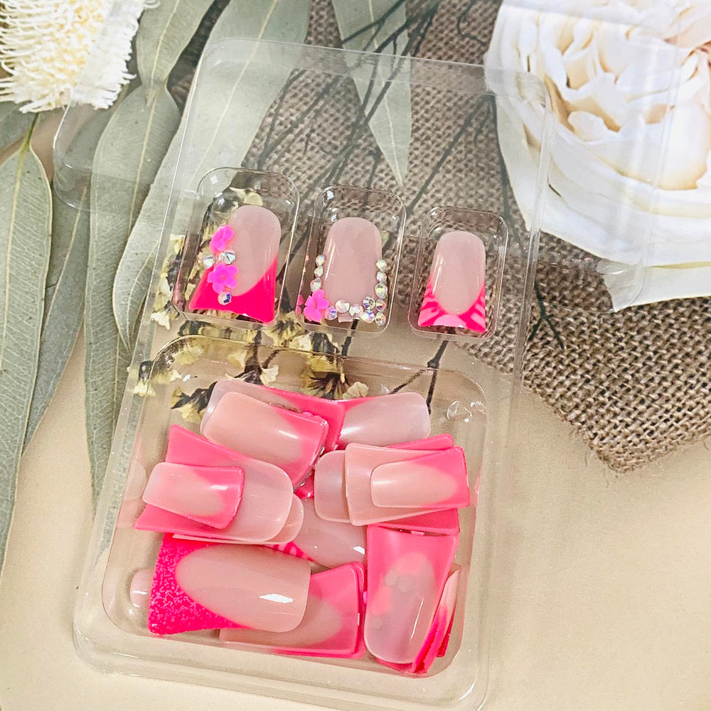 FIEONCIY kit contents with tools and adhesive tabs for quick application
