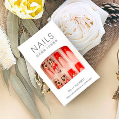 FIEONCIY lifestyle image of nails at event illustrating ready-to-wear glamour
