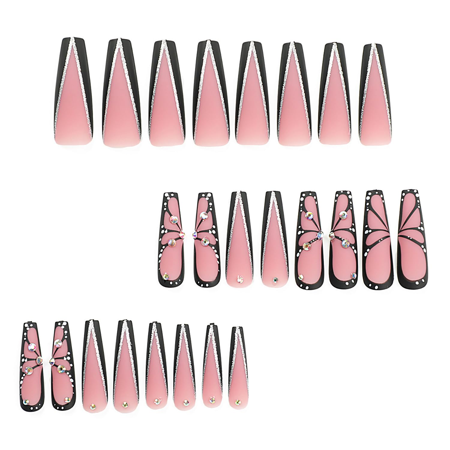 FIEONCIY glossy surface texture close-up showing high-shine finish for photogenic nails