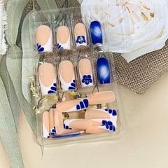FIEONCIY nails worn on hands in a lifestyle scene for instant salon look benefit