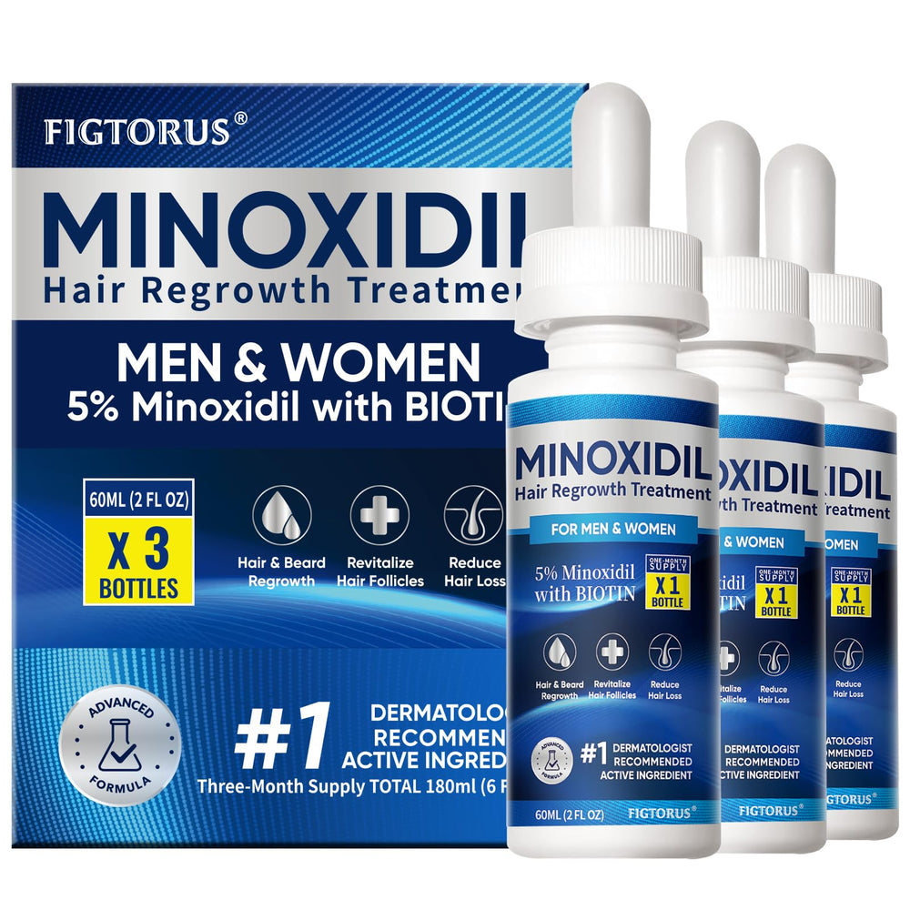 FIGTORUS front packaging showing 180ml bottle and benefits