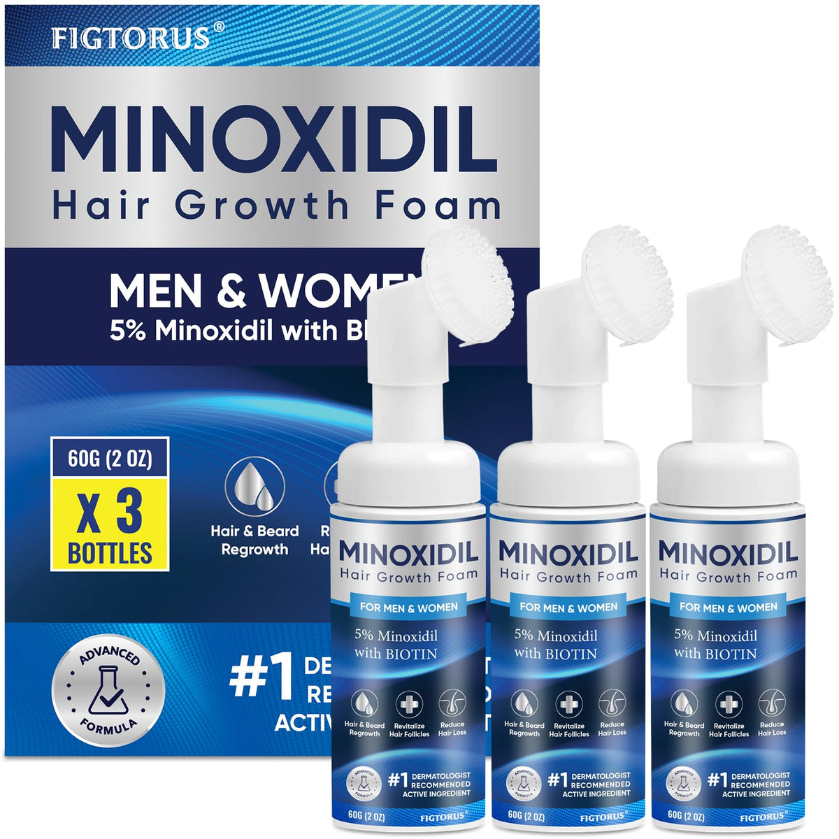 FIGTORUS front packaging showing three 180ml cans and product branding benefits