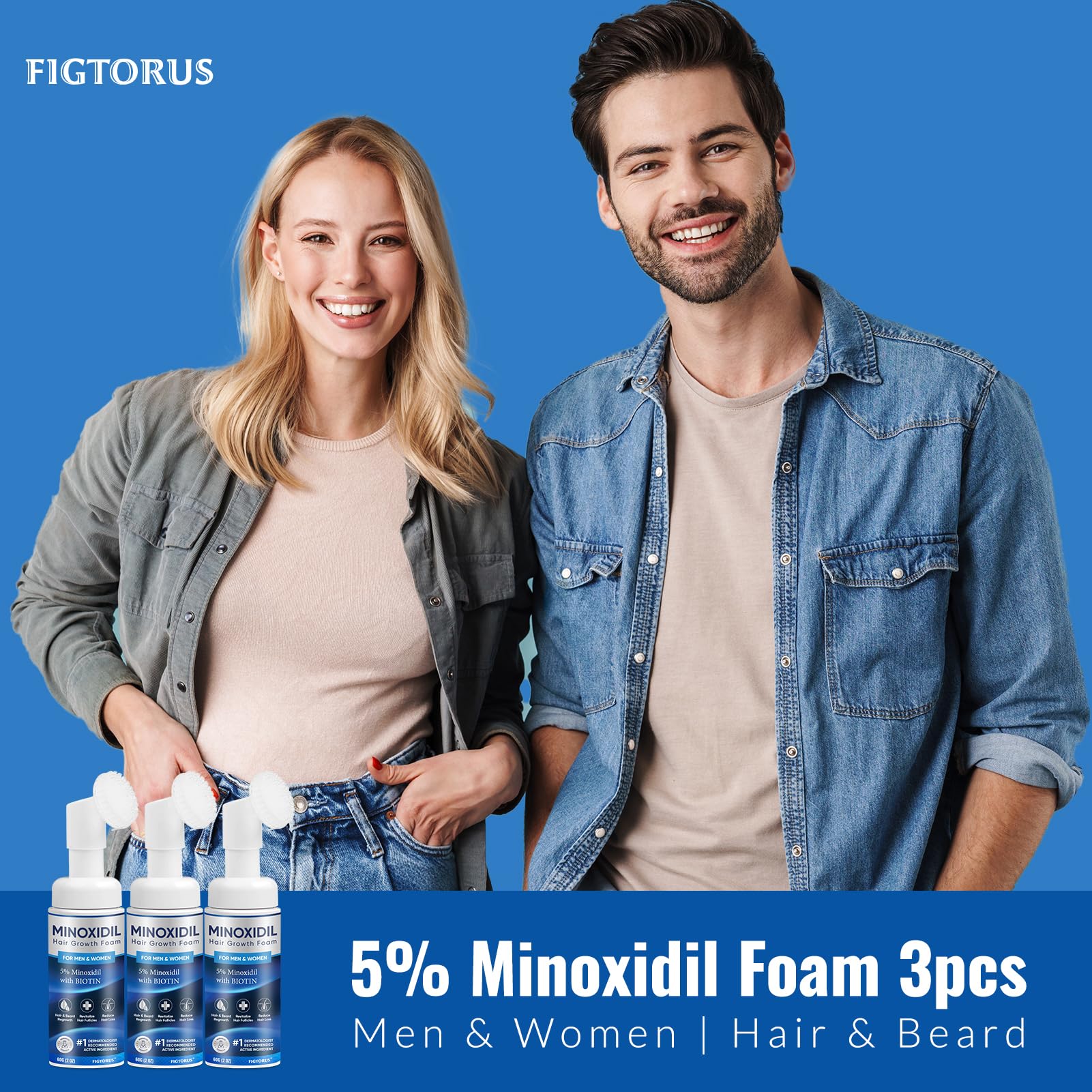 FIGTORUS in bathroom routine setting illustrating seamless twice-daily use benefit