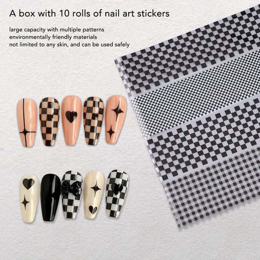 FILFEEL close-up of black white check texture revealing crisp pattern and easy transfer