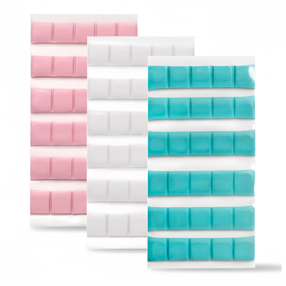 FILFEEL front packaging showing three-color manicure clay, tidy and ready