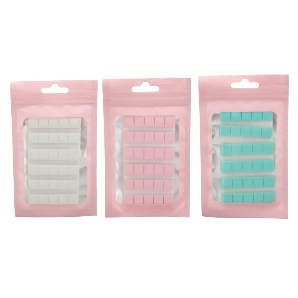 FILFEEL used to mount nail swatches on a display card for presentation