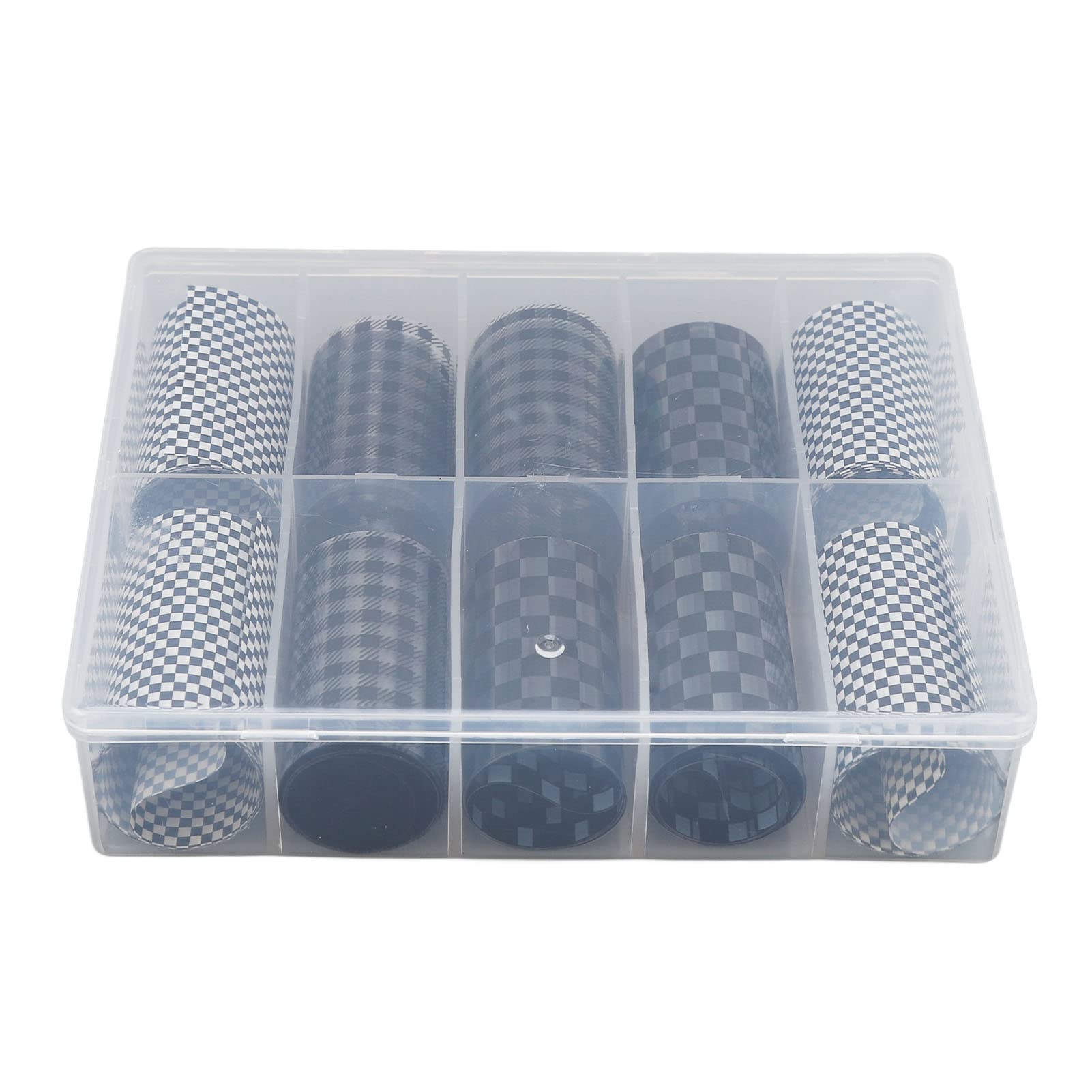 FILFEEL packaging open with all ten rolls visible highlighting kit completeness