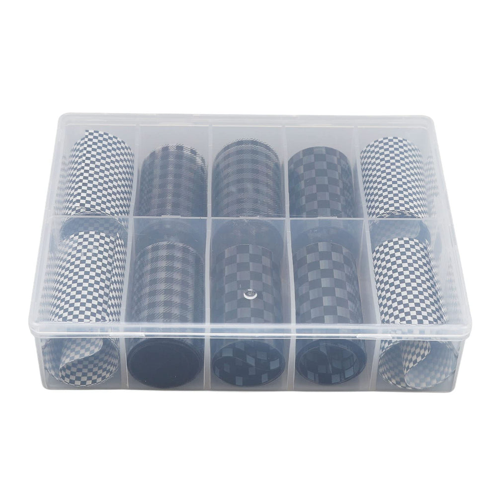 FILFEEL packaging open with all ten rolls visible highlighting kit completeness