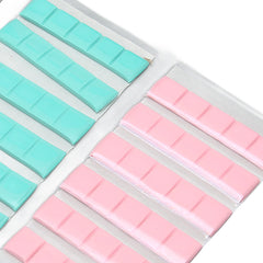 FILFEEL clay beside a hand for size comparison and easy handling