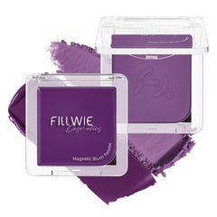 Fillwie compact front view showing violet veil shade and sleek design benefit portability