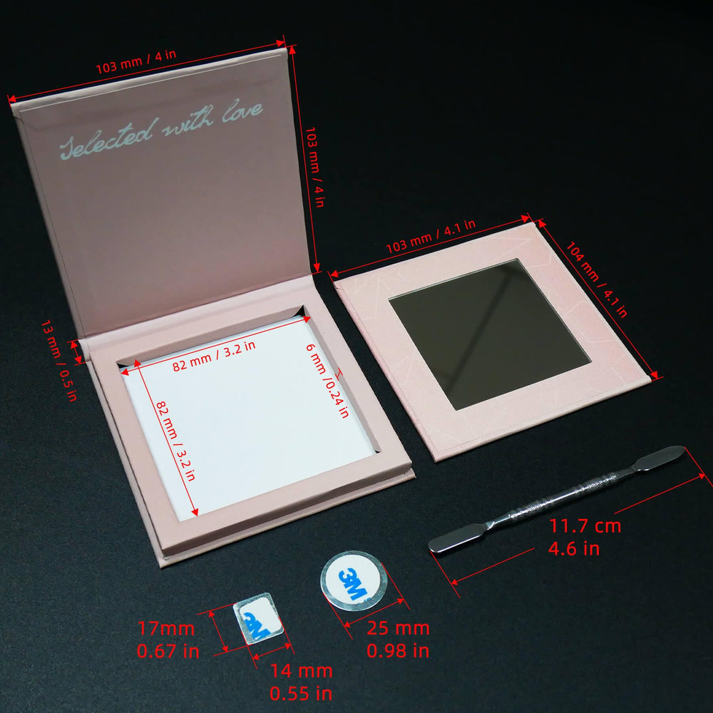 Fillwie close-up of magnetic pan layout illustrating organized customizable storage