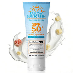 FILWY front packaging showing SPF 50 protection and nourishing finish