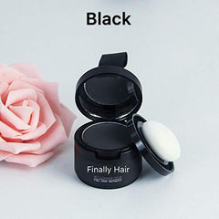 Finally Hair pointed applicator tip close-up for precise shaping