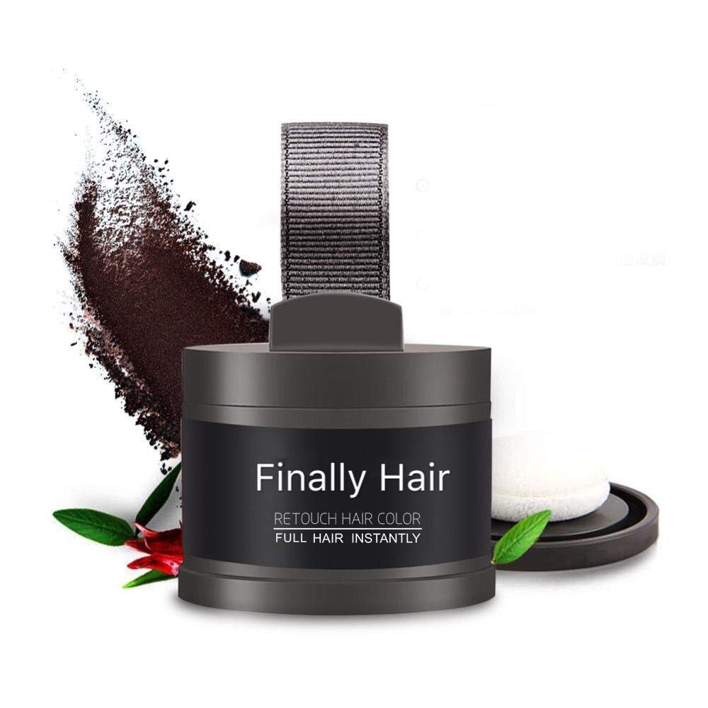 Finally Hair before and after scalp results showing reduced scalp visibility