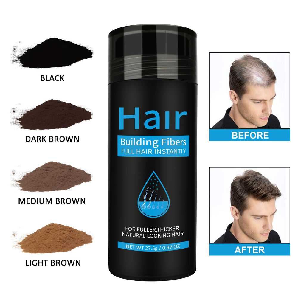 find back before and after split view showing increased hair density and natural blend