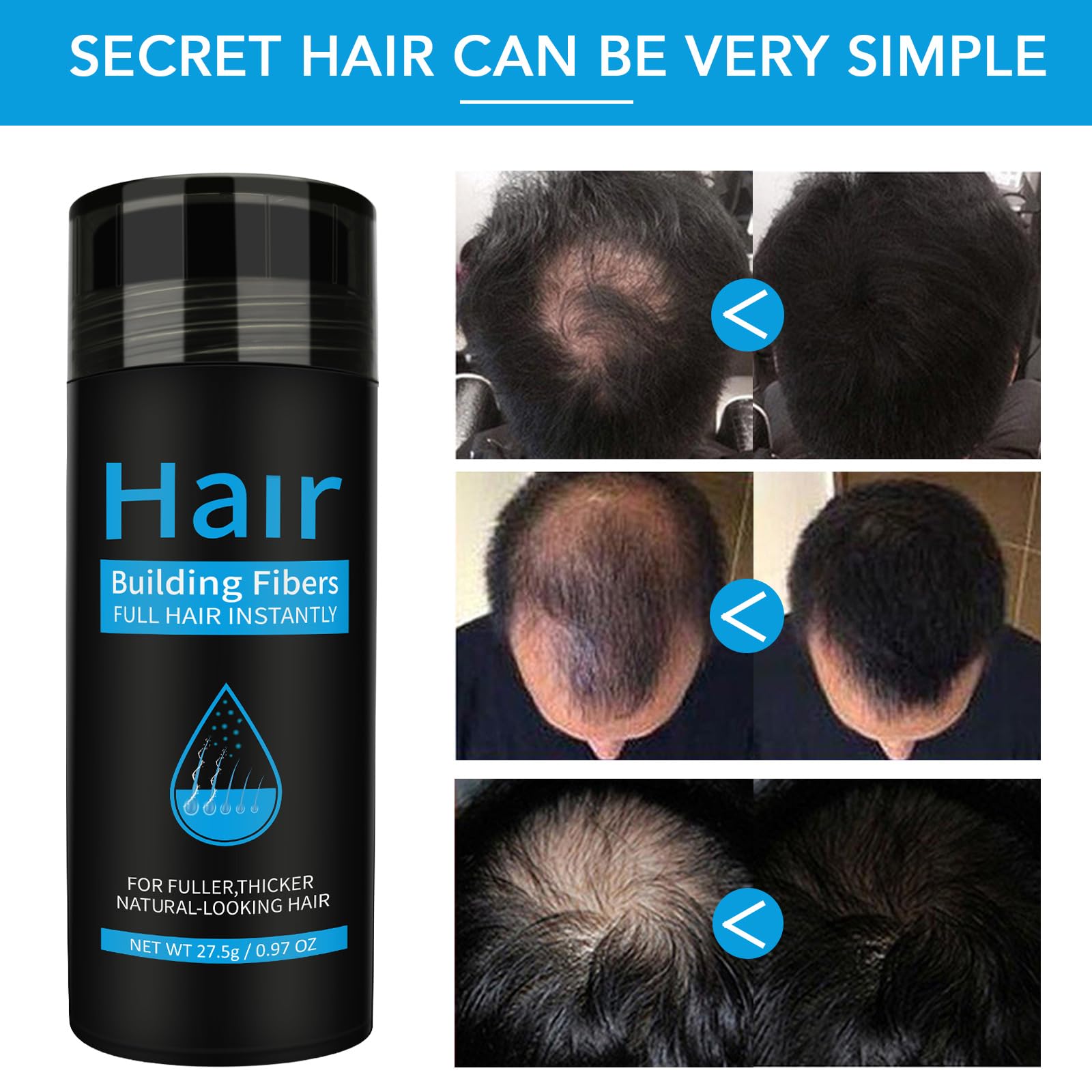 find back lifestyle image with man and woman using fibers for everyday confidence