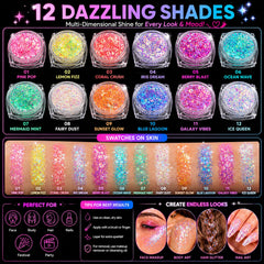 FindinBeauty size and scale with hand showing compact pots for convenient on-the-go use