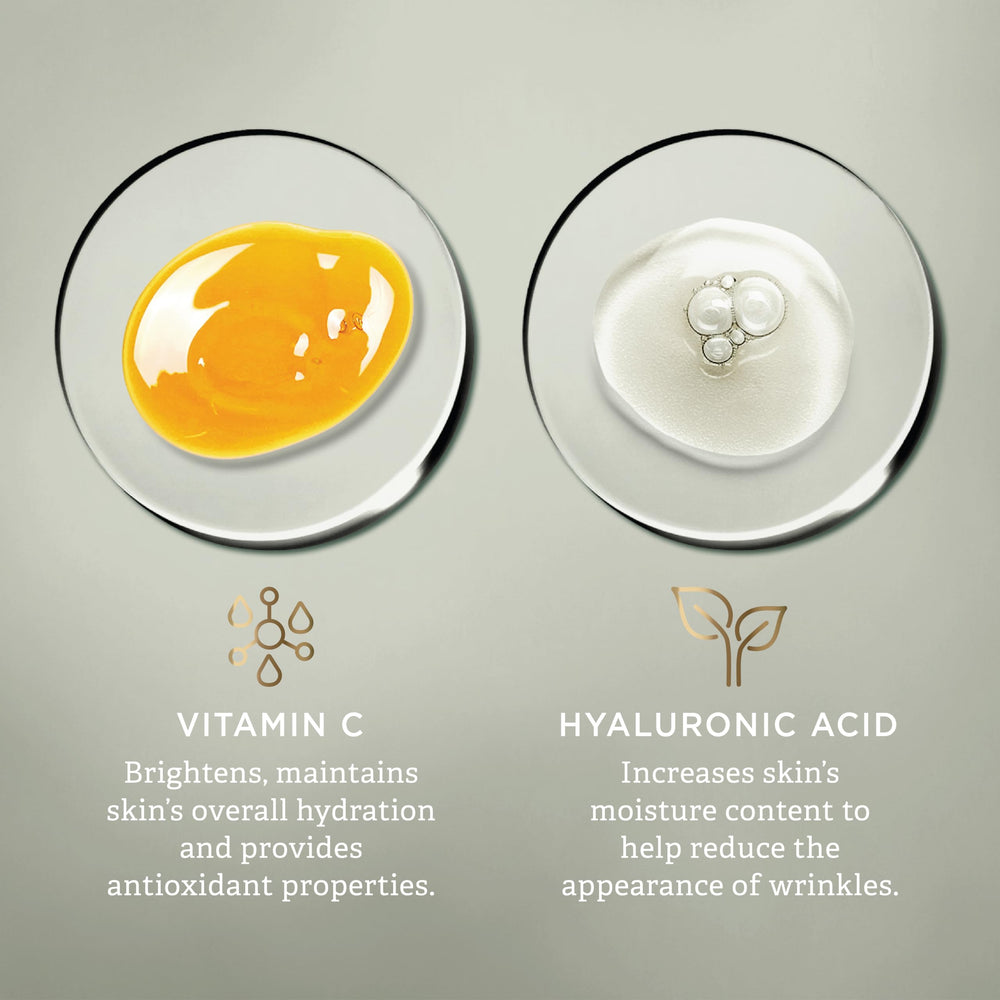 Findley serum styled on bathroom counter conveying daily routine convenience