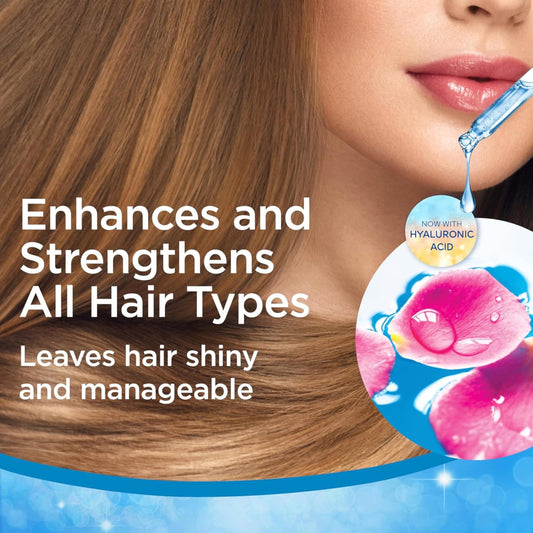 FINESSE pump and label close-up highlighting ingredients and easy dispensing