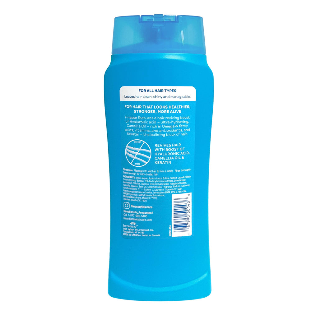 FINESSE pump and cap close-up highlighting easy-dispense texture