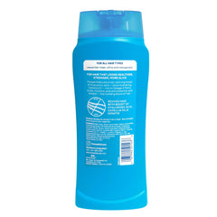 FINESSE pump and cap close-up highlighting easy-dispense texture