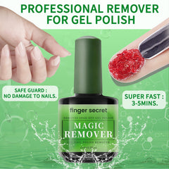 finger secret size comparison in hand illustrating compact bottles for portability and salon use