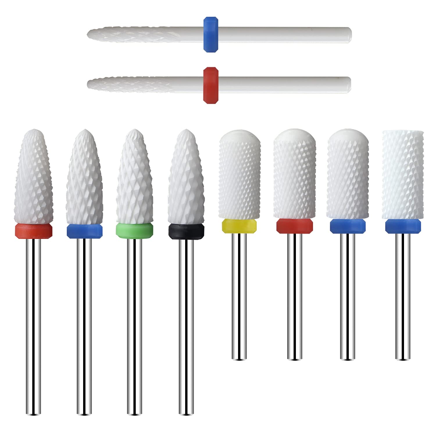 finibir front packaging showing 10 ceramic bits and organized storage benefits