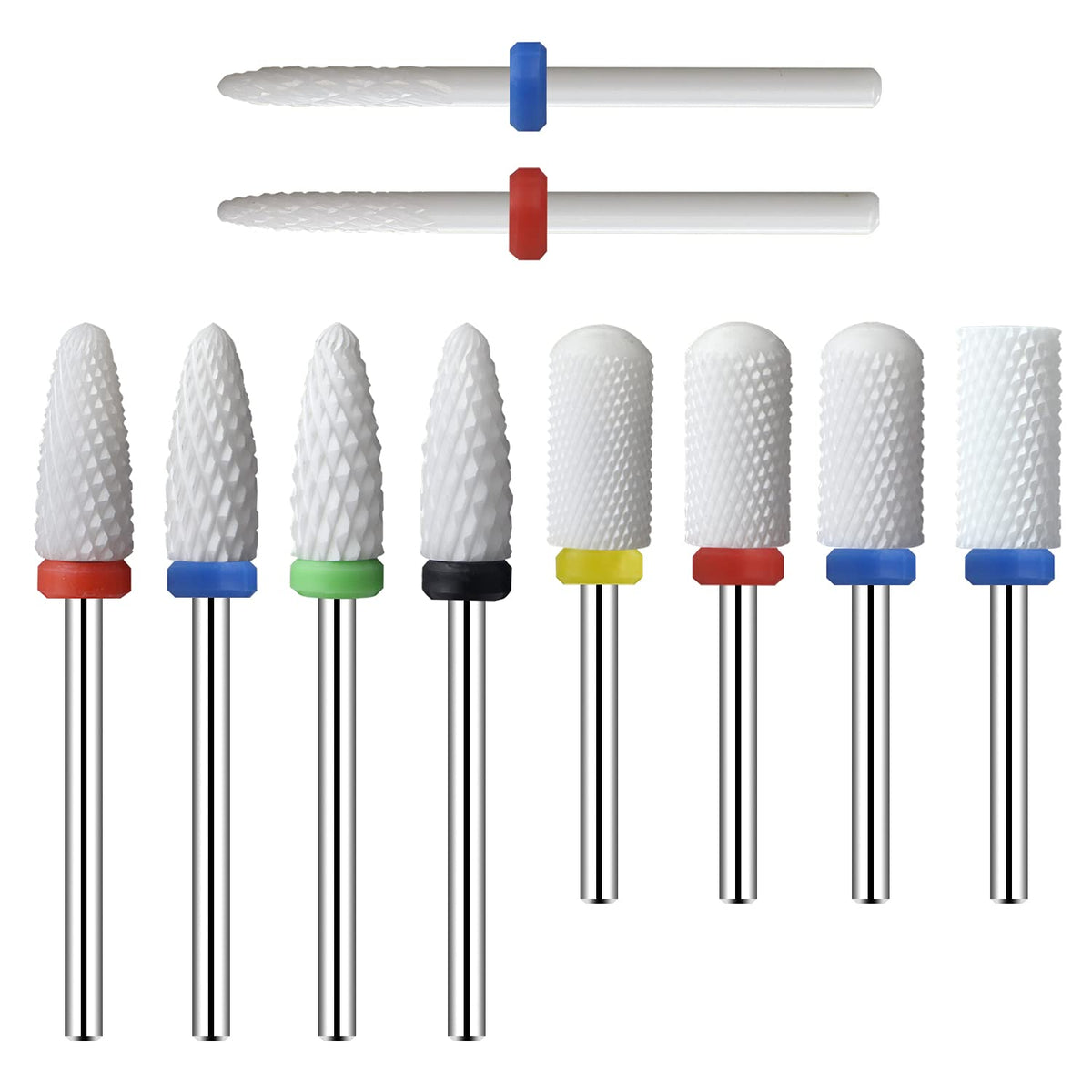 finibir front packaging showing 10 ceramic bits and organized storage benefits