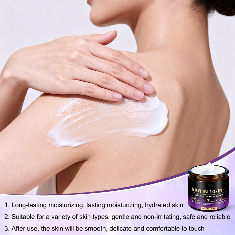Finturo cream applied on hand demonstrating lightweight absorption