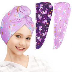 FIOBEE front packaging showing two colorful towel wraps and benefits