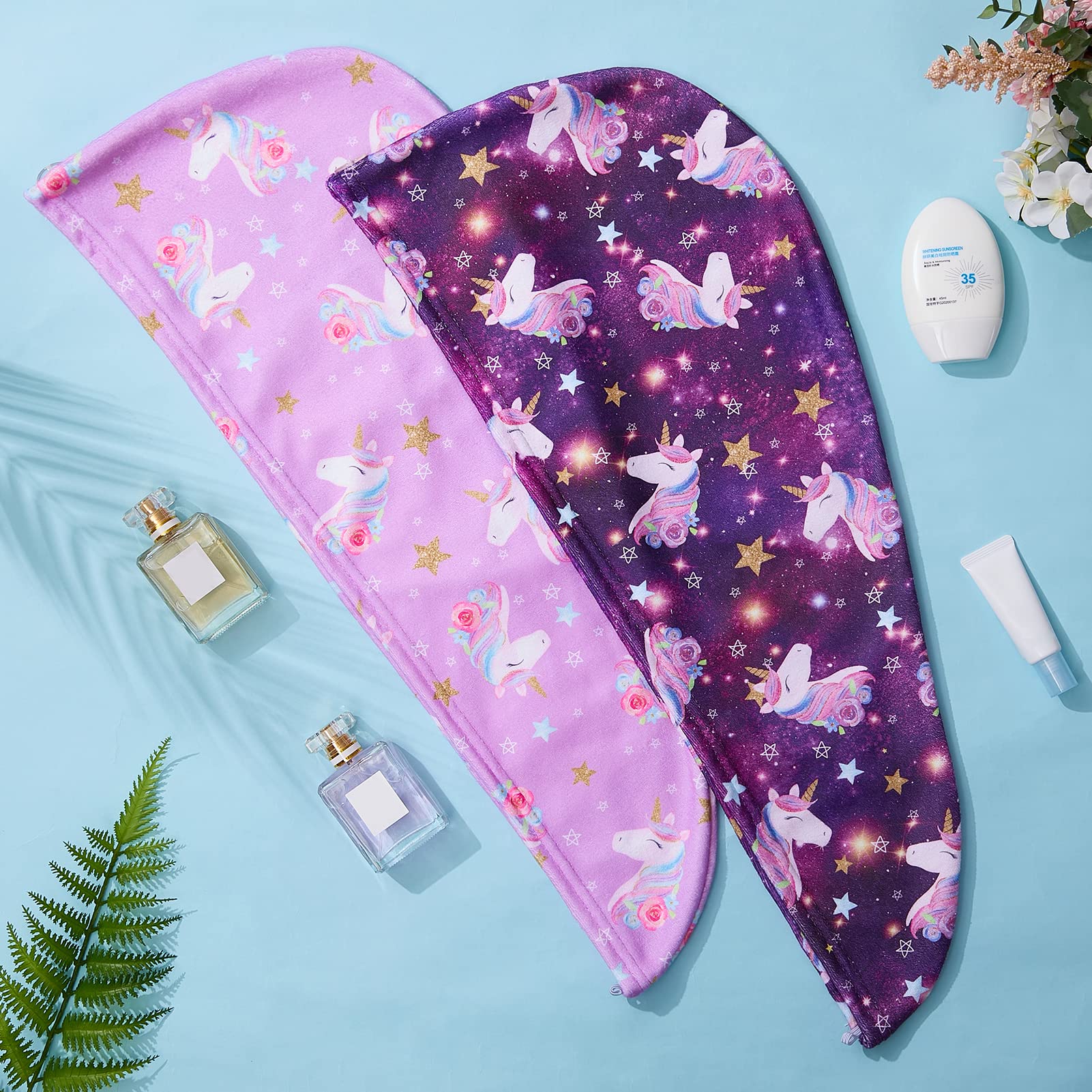 FIOBEE two towels side-by-side showing color options and sharing
