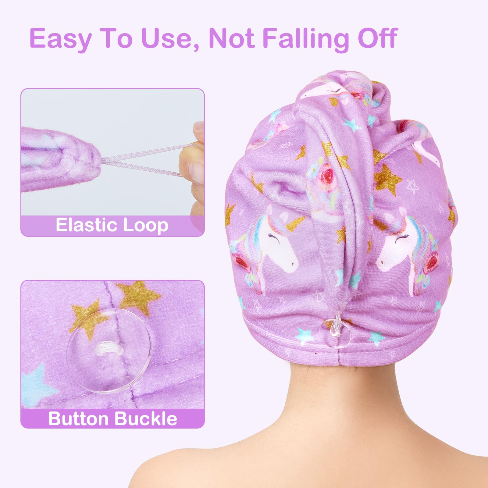FIOBEE worn by a child showing hands-free drying convenience