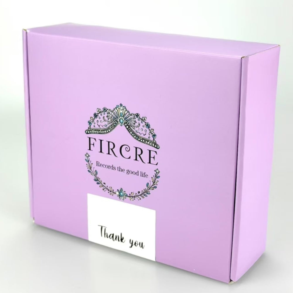 FIRCRE tiara worn in bridal hairstyle demonstrating secure, elegant hold