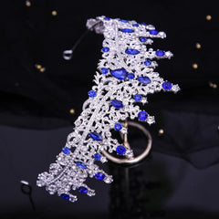 FIRCRE tiara next to ruler showing size and compact dimensions