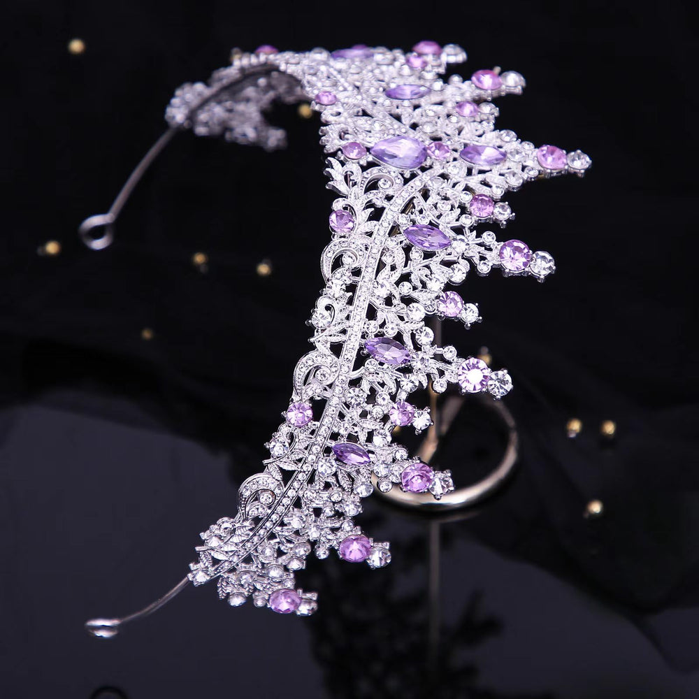 FIRCRE tiara next to ruler showing compact diameter and lightweight benefit