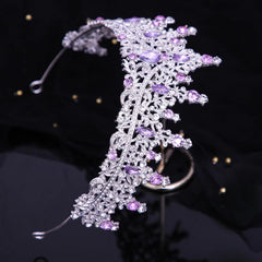 FIRCRE tiara next to ruler showing compact diameter and lightweight benefit