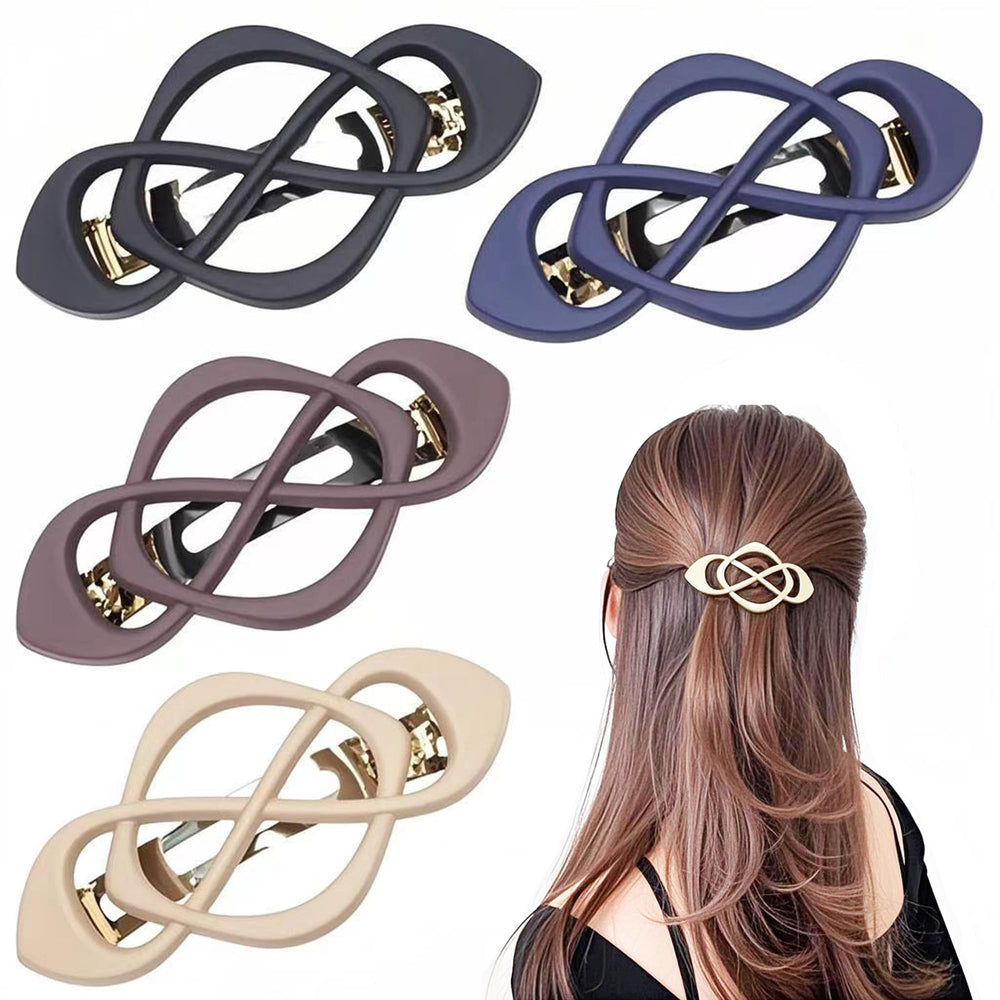 Fireach front packaging showing four retro snap barrettes and clear styling benefit