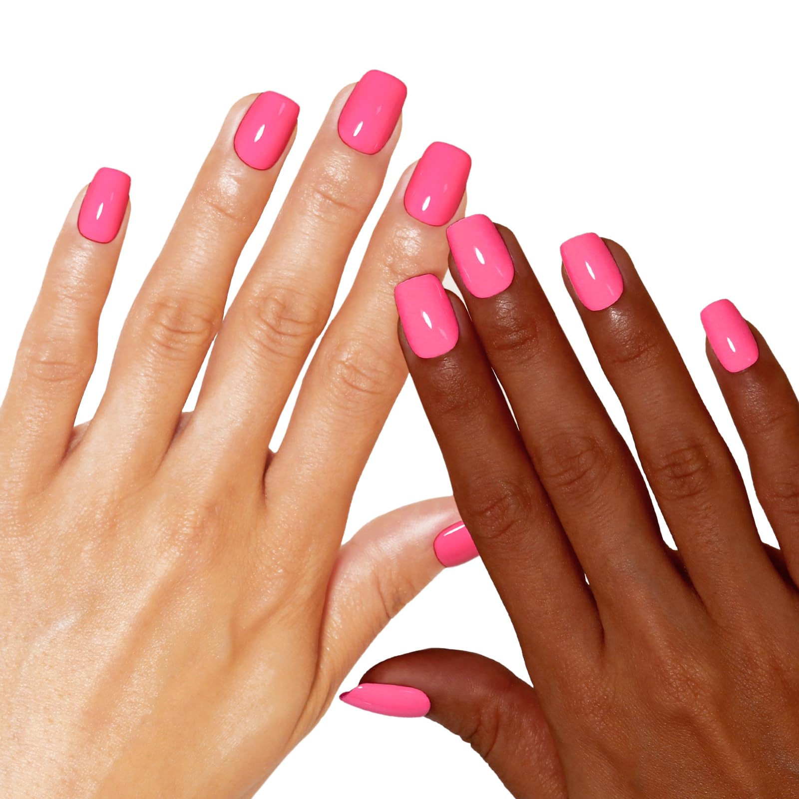 Firedeep polish curing under LED lamp for fast hardening and long-lasting wear