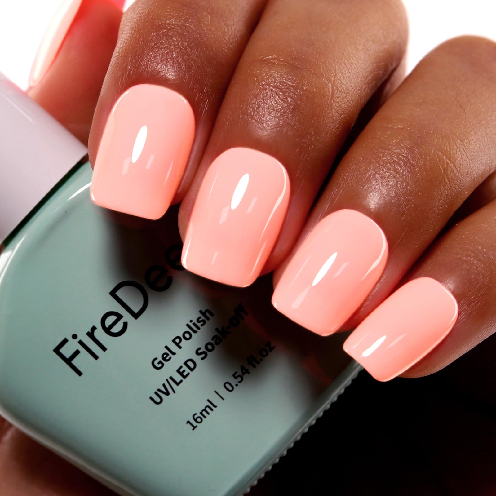 Firedeep bottle front view showing color and volume benefit