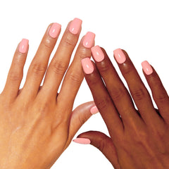 Firedeep on model hand in lifestyle setting showing wearable color