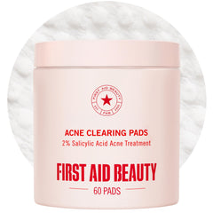 First Aid Beauty front packaging showing product and benefit of clear skin