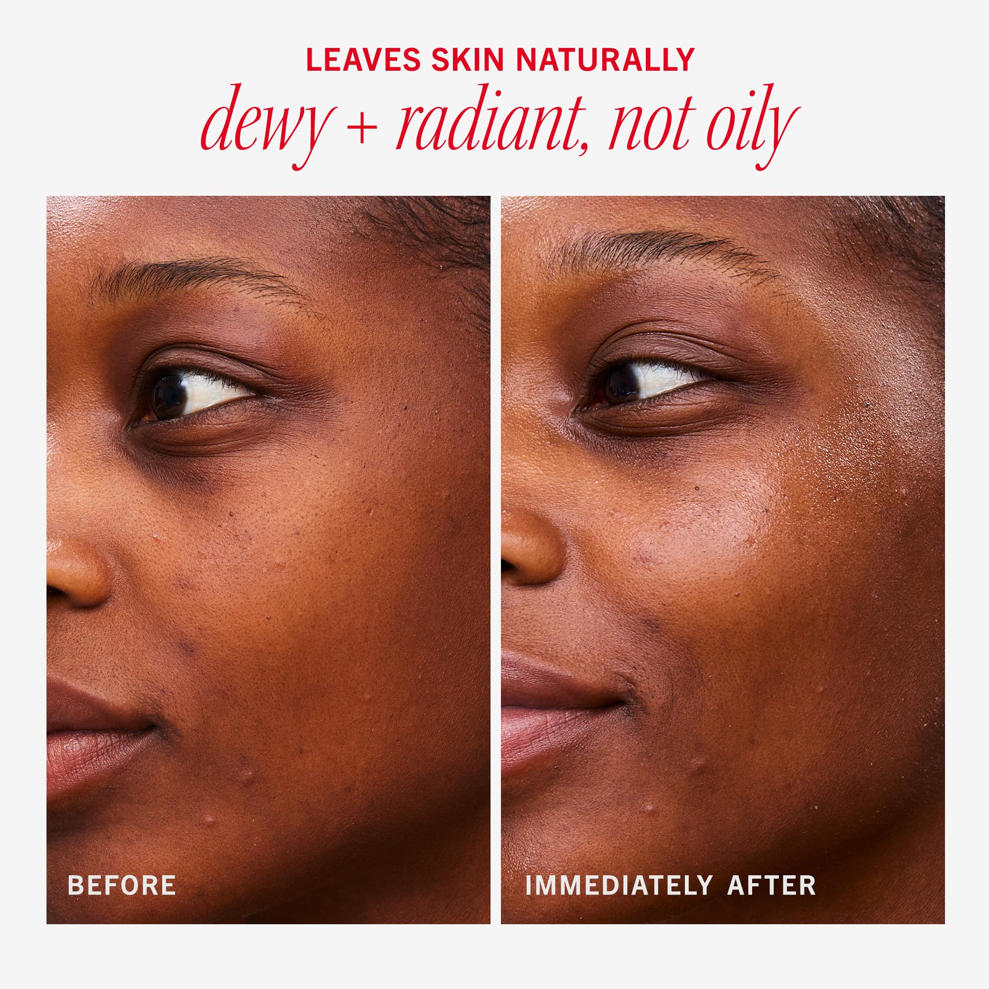 First Aid Beauty ingredient visual featuring hyaluronic acid and ceramides to show hydration support