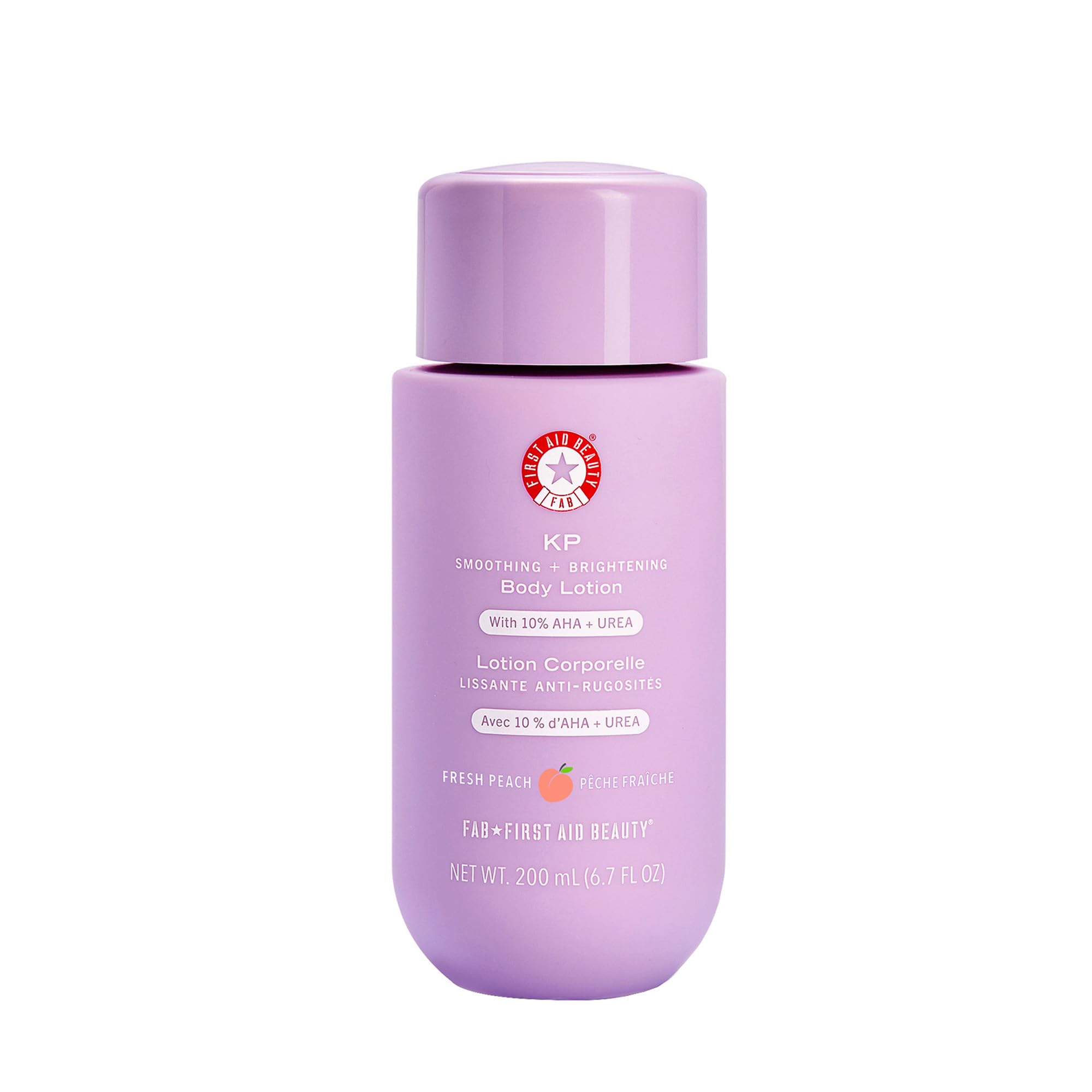 First Aid Beauty front packaging showing bottle and label for quick identification