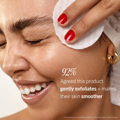 Two tubs stacked to show 90-count supply emphasizing First Aid Beauty value and long-lasting use