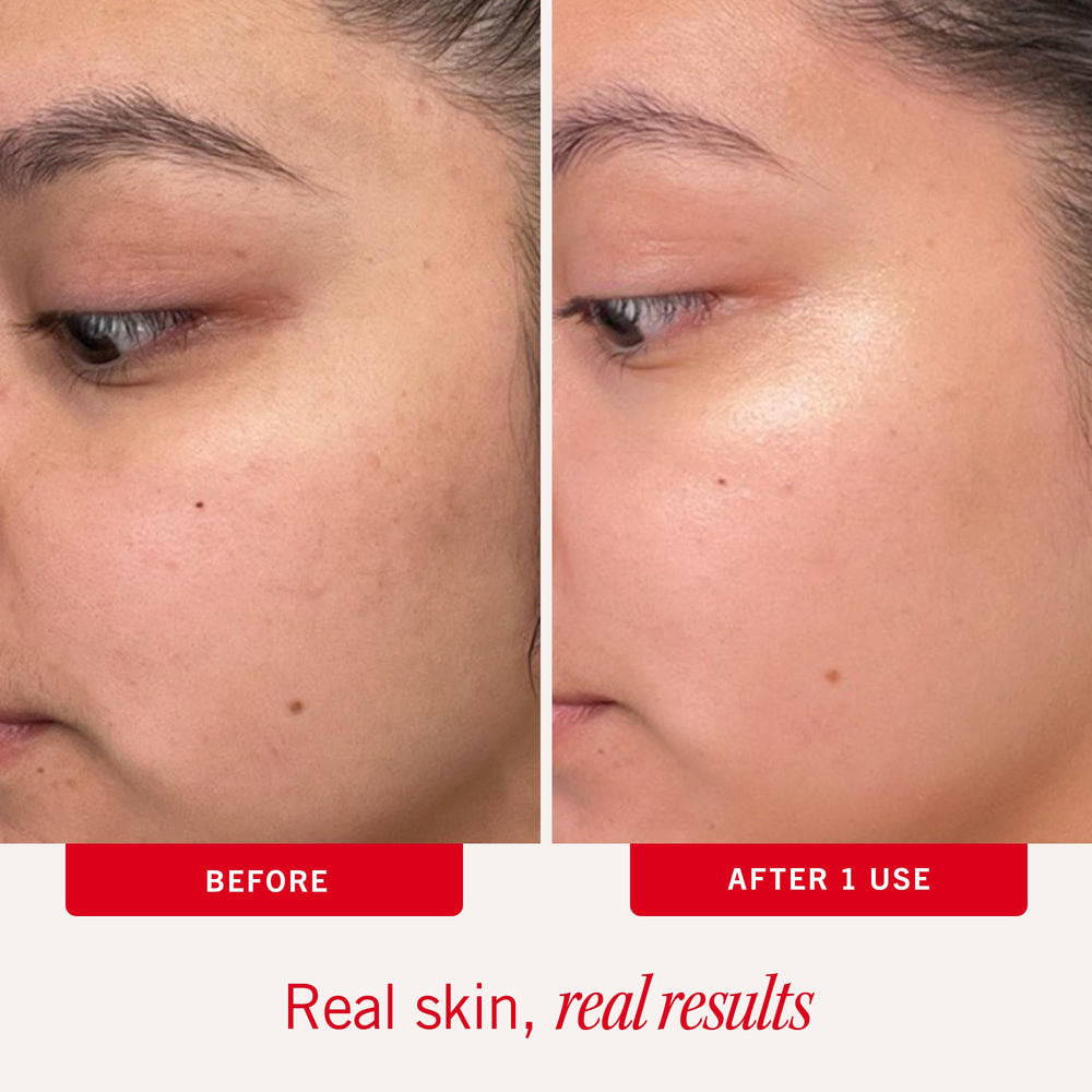 First Aid Beauty textured pad surface macro highlighting gentle buffing that refines skin texture