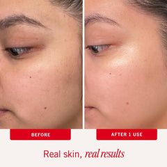 First Aid Beauty textured pad surface macro highlighting gentle buffing that refines skin texture